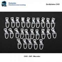 GORDIJNHAKEN en RUNNERS