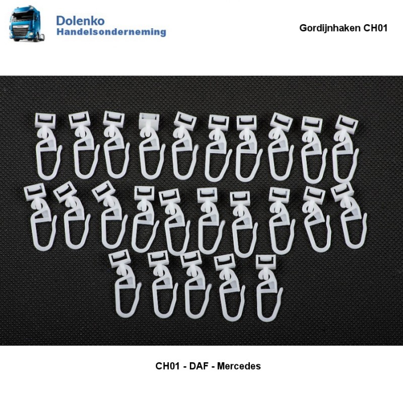 GORDIJNHAKEN en RUNNERS