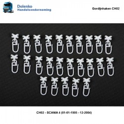 GORDIJNHAKEN en RUNNERS