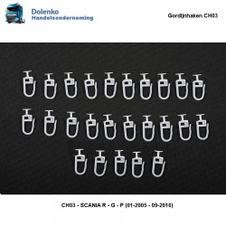 GORDIJNHAKEN en RUNNERS