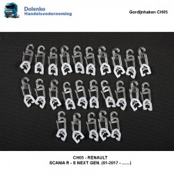 GORDIJNHAKEN en RUNNERS