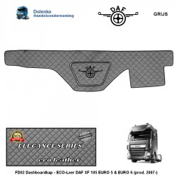 Dashboard Bekleding - ECO-Leer, DAF XF 105 - XF 106 (prod. 2007-)