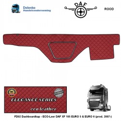 Dashboard Bekleding - ECO-Leer, DAF XF 105 - XF 106 (prod. 2007-)