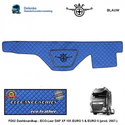 Dashboard Upholstery - ECO-Leather, DAF XF 105 - XF106 (prod. 2007-)