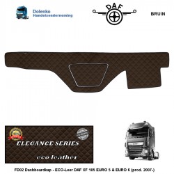 Armaturenbrettpolster - ECO-Leder, DAF XF 105 - XF 106 (Produkt 2007-)
