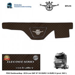 Dashboard Bekleding - ECO-Leer, DAF XF 105 - XF 106 (prod. 2007-)