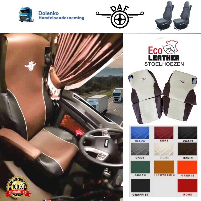 SUPER LUXURY FULL ECO LEATHER SEAT COVERS