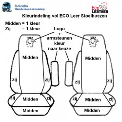 SUPER LUXUS  SITZABDECKUNGEN VON ECO LEDER
