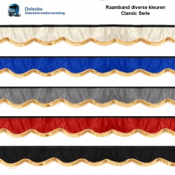 Raamband CR08 Lengte 246 cm diverse kleuren