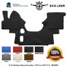 DAF ECO LEATHER TUNNEL COVERS AND FLOOR MATS FULL COVERAGE