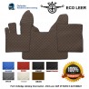DAF ECO LEATHER TUNNEL COVERS AND FLOOR MATS FULL COVERAGE