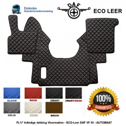 DAF ECO LEATHER TUNNEL COVERS AND FLOOR MATS FULL COVERAGE