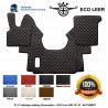 DAF ECO LEATHER TUNNEL COVERS AND FLOOR MATS FULL COVERAGE