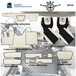 DAF XF106 COMPLETE INTERIEUR SET