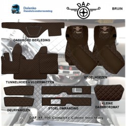 DAF XF106 COMPLETE INTERIEUR SET