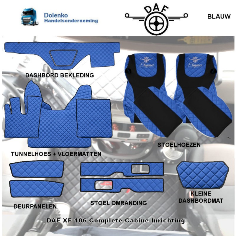 DAF XF106 COMPLETE INTERIEUR SET