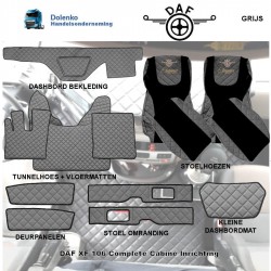 DAF XF106 COMPLETE INTERIOR SET