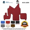 IVECO ECO LEATHER TUNNEL COVERS AND FLOOR MATS FULL COVERAGE