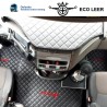 DAF ECO LEDER TUNNELABDECKUNGEN UND FUSSMATTEN VOLLSTÄNDIGE ABDECKUNG