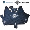 DAF ECO LEATHER TUNNEL COVERS AND FLOOR MATS FULL COVERAGE