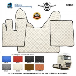 DAF XF 106 (2013-2022) Engine tunnel cover and floor mats Automatic