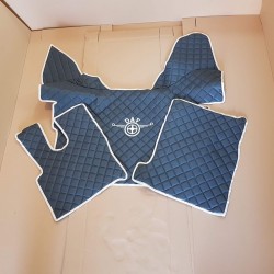 DAF CF EURO 6 Automatikgetriebe Tunnelabdeckung und Fußmatten FL39-SM39