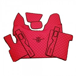 DAF CF EURO 6 Automatic Gearbox - Tunnelcover and floormats FL39-SM39