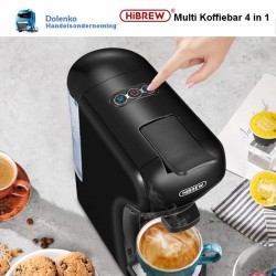 HIBREW TRUCK 700watt Multi Koffiebar 4 in 1 voor mobiel gebruik