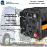 (24v) Omvormer 24v naar 220 – 230v. - 2000w - gemodificeerde sinus