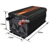 (24v) Omvormer 24v naar 220 – 230v. - 2000w - gemodificeerde sinus
