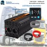 (24v) Omvormer 24v DC naar 220v AC - 3000W Gemodificeerde Sinus - LCD Remote Controler