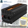 (24V) OMVORMER 24V AC / 220V DC 3000W GEMOD. SINUS