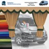 Transporter Curtains Alcantara Fabric 3 models from Simple to Very Luxurious Sets