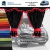 Transporter Curtains Alcantara Fabric 3 models from Simple to Very Luxurious Sets