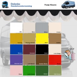 Transporter Curtains Alcantara Fabric 3 models from Simple to Very Luxurious Sets