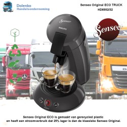 Truck Senseo Original ECO 700 watt HD6552/32