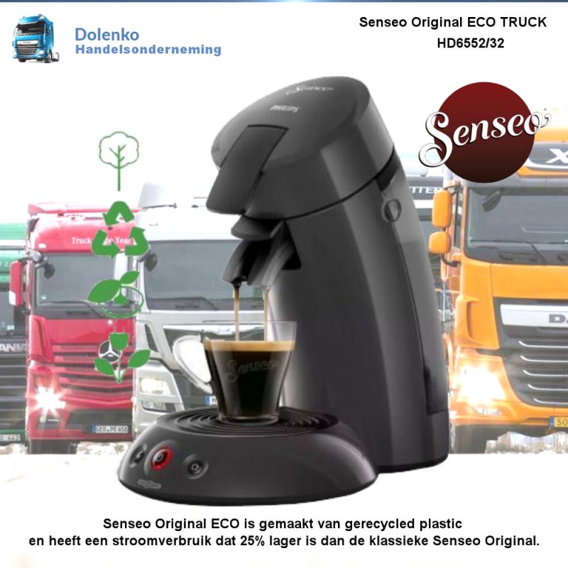 LKW Senseo 700 watt HD6556/700w