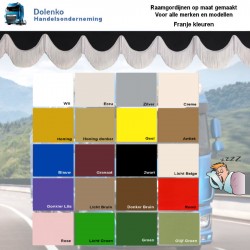 Type Costa Alcantara Curtains  Single Fabric