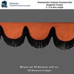 Premium Raambanden Dubbele stof  voor meer sfeer in Uw cabine