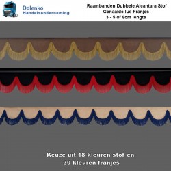 Premium Raambanden Dubbele stof  voor meer sfeer in Uw cabine