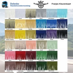 Premium Raambanden Dubbele stof  voor meer sfeer in Uw cabine