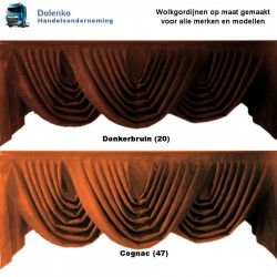 Alcantara Wolkgordijnen 3 bogen voor de gezellige sfeer