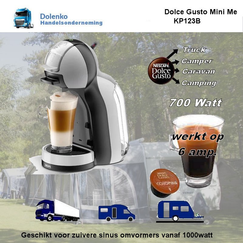 Camping Dolce Gusto MINI ME 700 Watt