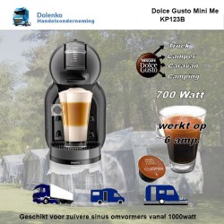Camping Dolce Gusto MINI ME 700 Watt