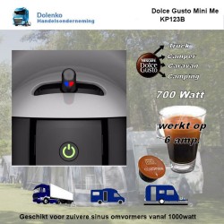 Camping Dolce Gusto MINI ME 700 Watt