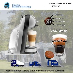 Camping Dolce Gusto MINI ME 700 Watt