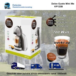 Camping Dolce Gusto MINI ME 700 Watt