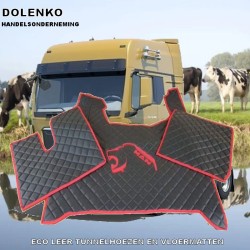 Tunnelcover en floor mats