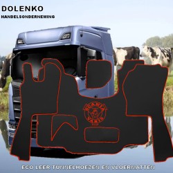 Tunnelcover en floor mats