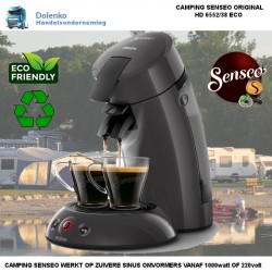 Camping  Senseo Original Eco 700watt HD6552/32